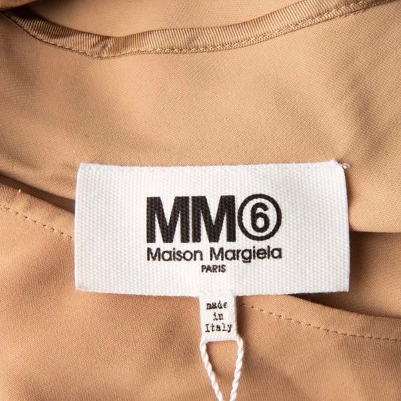 RRP €295 MM6 MAISON MARGIELA 2in1 Blouson Dress US0 IT36 XXS Cut Out Boat Neck - Picture 3 of 5